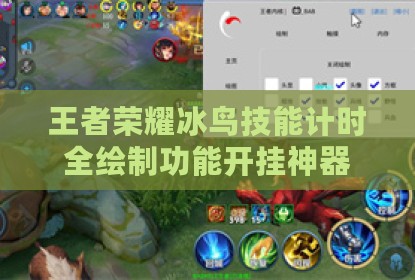 王者荣耀冰鸟技能计时全绘制功能开挂神器