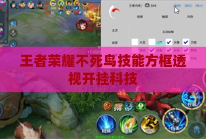 王者荣耀不死鸟技能方框透视开挂科技