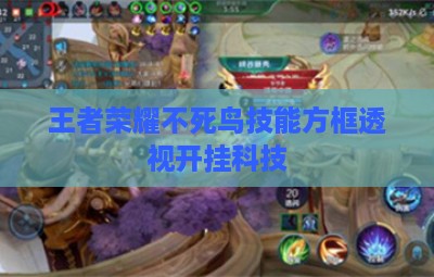 王者荣耀不死鸟技能方框透视开挂科技