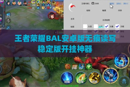 王者荣耀BAL安卓版无痕读写稳定版开挂神器